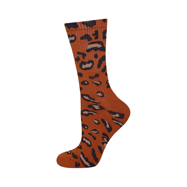 Chaussettes SOXO pour femmes avec panthère - pack de 2
