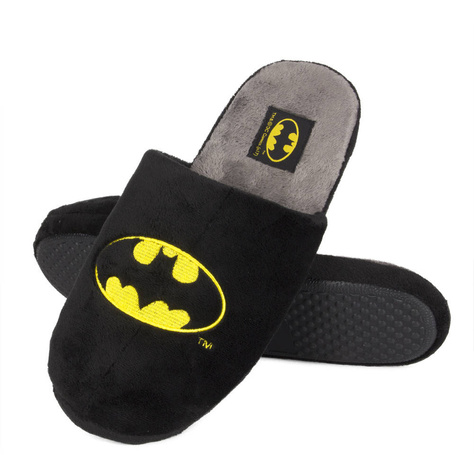 Lot de 2 caleçons Batman pour homme et pantoufles Batman, idée cadeau idéale pour Noël 