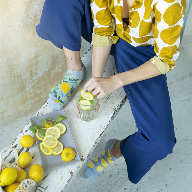 Lot de 5 paires de chaussettes colorées SOXO pour femmes