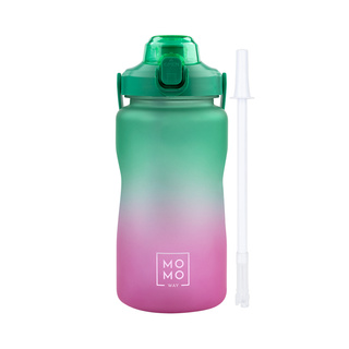 Bouteille d'eau 1,5L vert-rose | BPA free