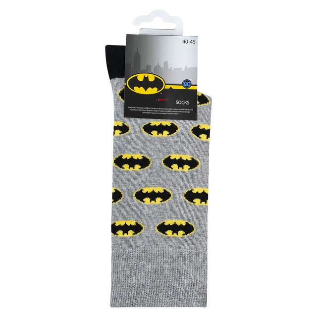 Chaussettes colorées DC Comics Batman
