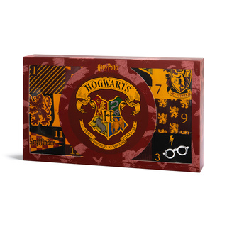 Calendrier de l’Avent avec Chaussettes Harry Potter 6-Pack