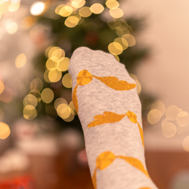 Coffret cadeau avec Chaussettes Harry Potter 12-Pack