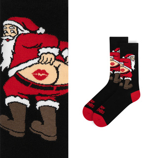 Chaussettes Père Noël Coquin Fesses