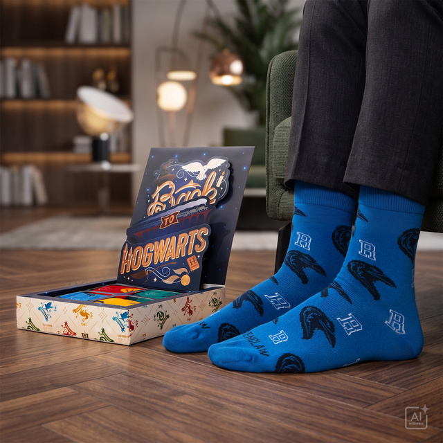 Chaussettes Harry Potter 4-Pack