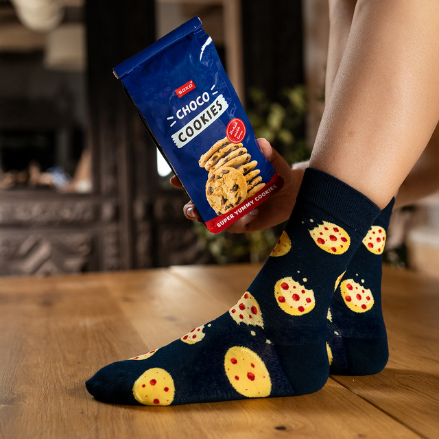 Lot de 3x chaussettes à gâteaux SOXO pour hommes dans un paquet