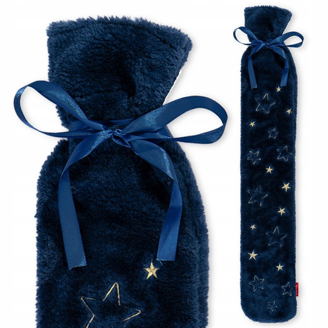 Bouillotte avec Housse Étoiles 2 L