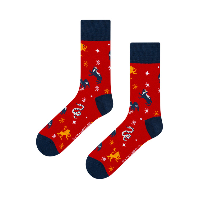 Calendrier de l’Avent avec Chaussettes Harry Potter 12-Pack