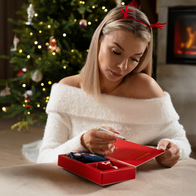 Coffret Chaussettes + Boules Chien
