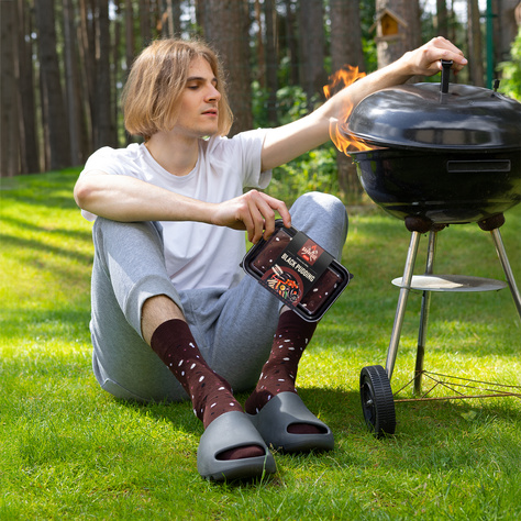 Chaussettes de pudding pour hommes SOXO