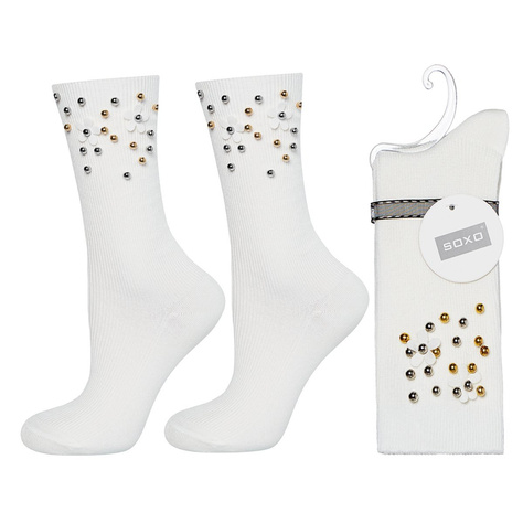 Chaussettes classiques pour femmes SOXO élégantes