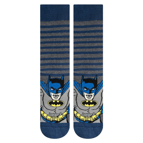 Lot de 3x chaussettes colorées pour hommes SOXO GOOD STUFF Batman et Superman DC Comics 