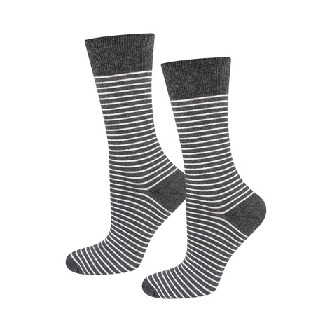 Chaussettes colorées pour hommes SOXO cadeau pour grand-père - 3 paires