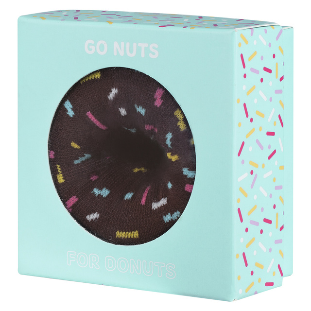 Chaussettes pour femmes SOXO GOOD STUFF donut 