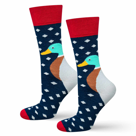 Chaussettes colorées pour hommes SOXO duck