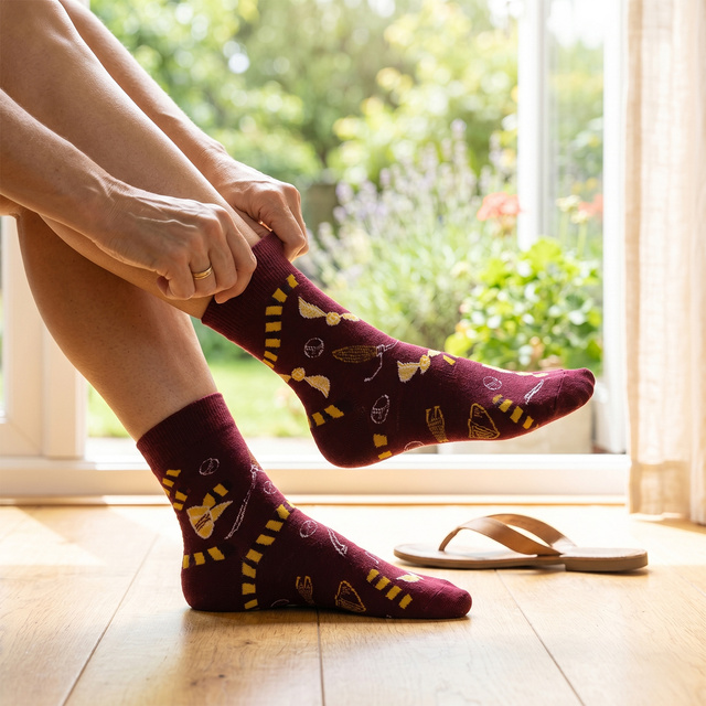 Chaussettes en tube avec motif Harry Potter