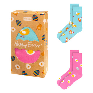Chaussettes femmes Soxo egg en paquet - 2 paires