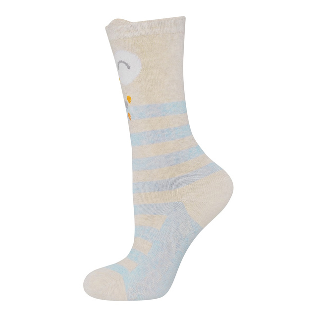 Chaussettes hautes colorées pour enfants Hibou SOXO