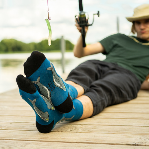 SOXO chaussettes hommes sardines en paquet