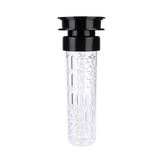 Bouteille d'eau 1L noire | durable et pratique | Rick and Morty