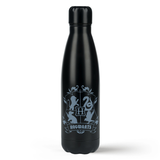 Bouteille thermique 500mL noire | durable et pratique | Harry Potter | Poudlard