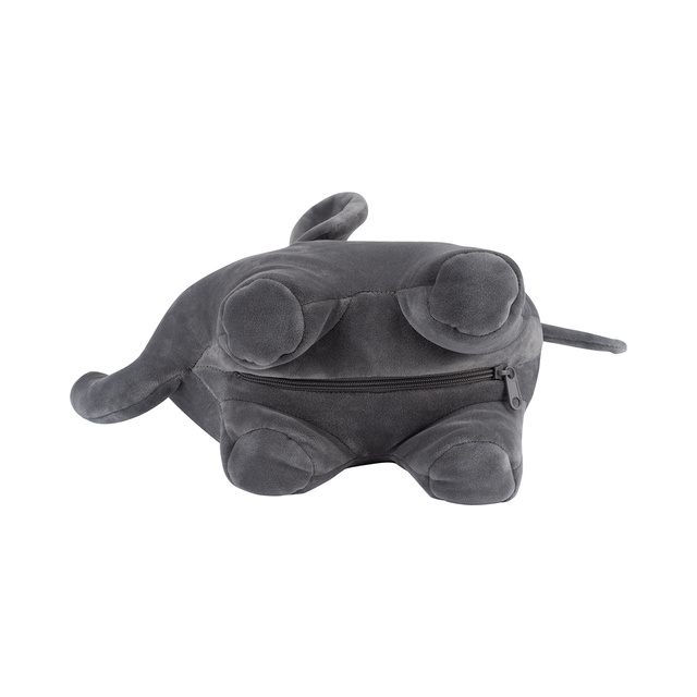 MOMO WAY oreiller de voyage multifonctionnel éléphant | croissant | oreiller de cou