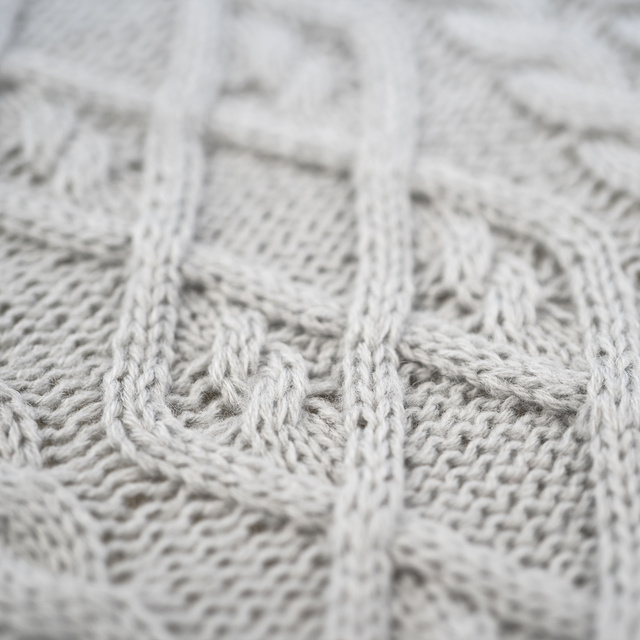 Bouillotte avec housse tricotée 1,8 L