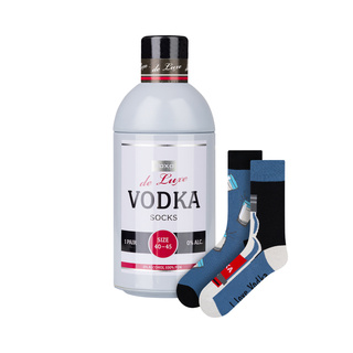 Chaussettes homme colorées SOXO GOOD STUFF Vodka