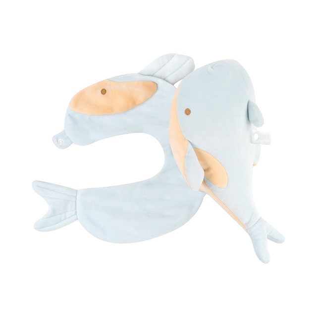 MOMO WAY Coussin dauphin multifonctionnel