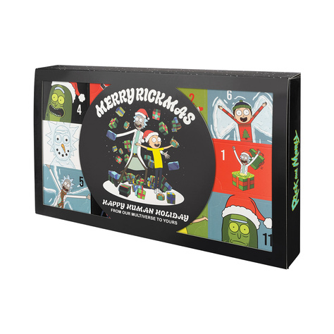 Calendrier de l'Avent Rick and Morty Lot de 6x chaussettes SOXO Hommes