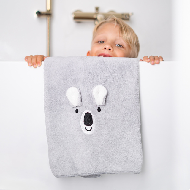 MOMO WAY serviette de bain 140x70 cm koala