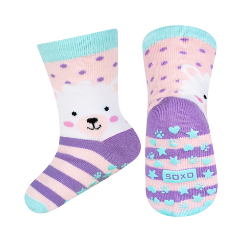 3x Chaussettes pour enfants SOXO 