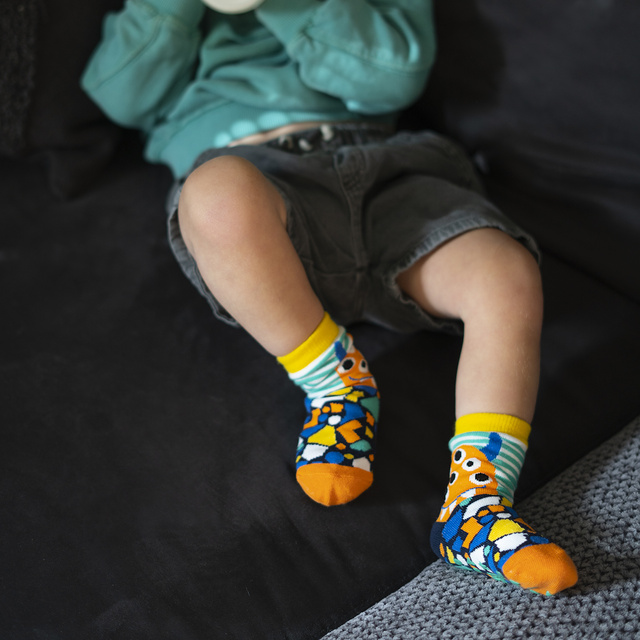 3x Chaussettes pour enfants SOXO