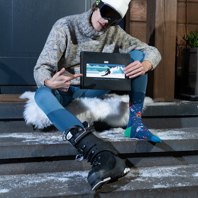 Chaussettes homme et femme Soxo pour le ski – 5 paires