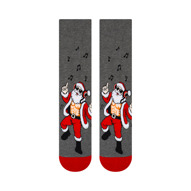 Chaussettes Père Noël Espiègle DJ 3 paires