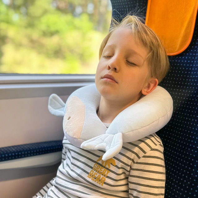 MOMO WAY Coussin dauphin multifonctionnel