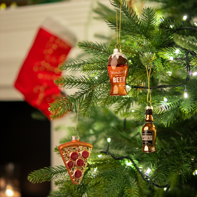 Lot de 3x bombes de Noël Soxo