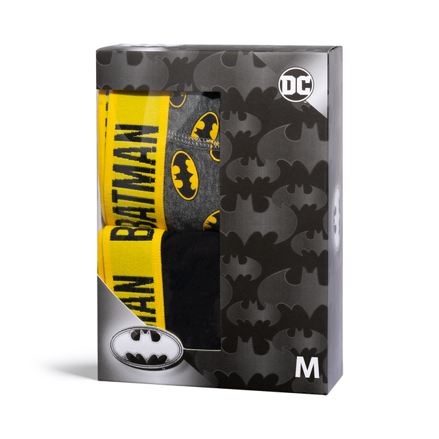 Lot de 2 caleçons Batman | Idée cadeau | Fête des garçons | Culotte en coton