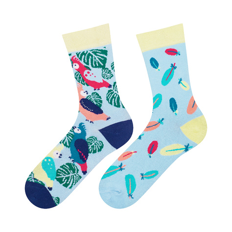 Lot de 2 paires de chaussettes colorées SOXO GOOD STUFF pour femme