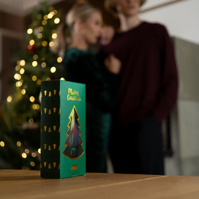 Chaussettes Homme SOXO de Noël - 3 paires