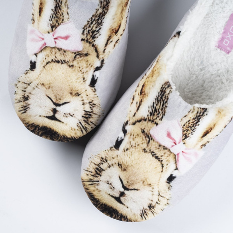 Chaussons Soxo avec des animaux domestiques