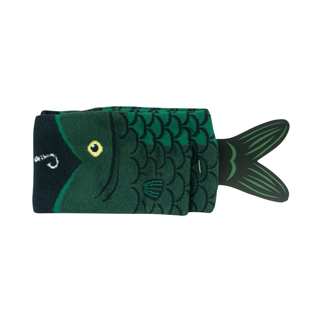 SOXO chaussettes hommes Let's go fishing en paquet