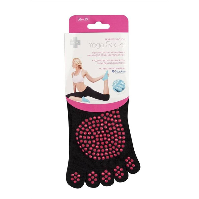 Chaussettes pour le yoga DR SOXO
