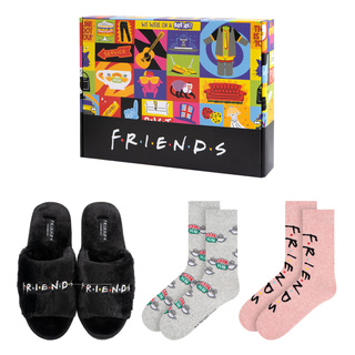 Chaussons SOXO pour femmes et chaussettes pour femmes série Friends