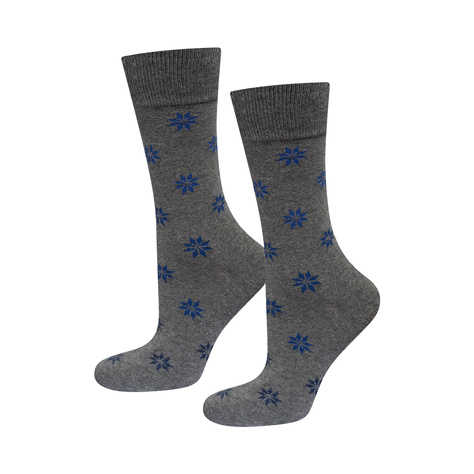 Ensemble de 3x Chaussettes de Noël Homme SOXO en Cadeau