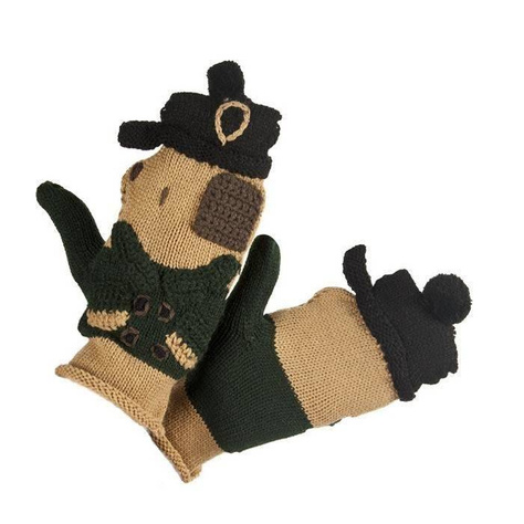 Gants SOXO pour les femmes - le chien