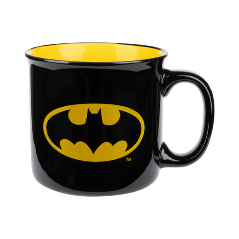 Set Batman mug chaussettes et porte-clés