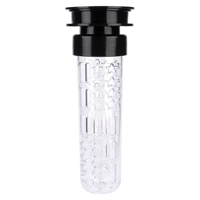 MOMO WAY Bouteille d'eau vert clair | idéale pour les voyages | BPA free | Tritan