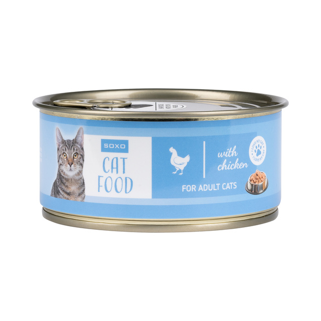 Chaussettes à chat en boîte SOXO pour hommes 
