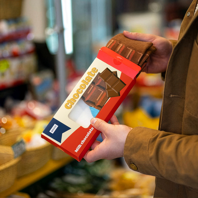 Chaussettes drôles d'ananas en conserve SOXO GOOD STUFF pour homme